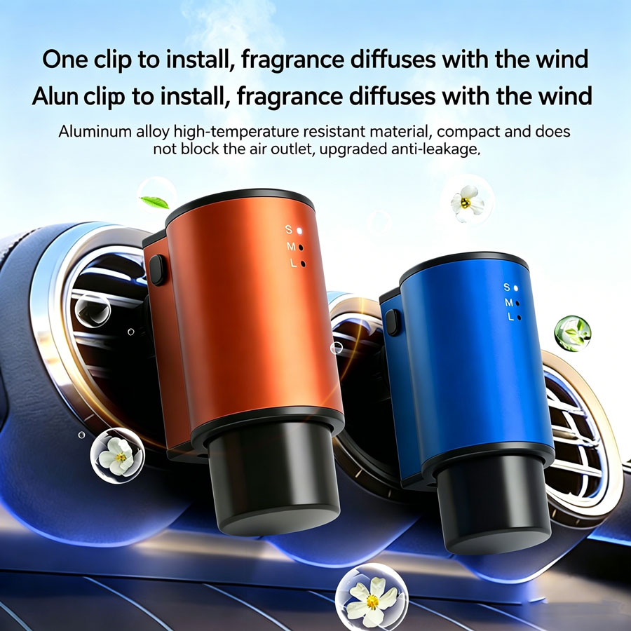 Nuevo Difusor de Aroma Intelig - Car Air Freshener Vent reseña y precio