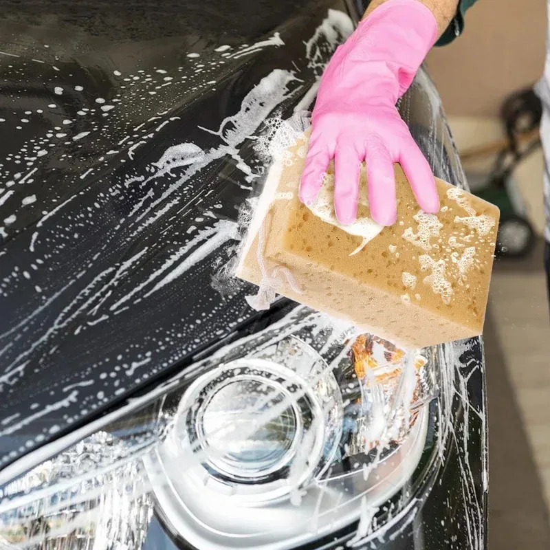 Esponja de lavado de coches, e - Car Detailing Brush reseña y precio