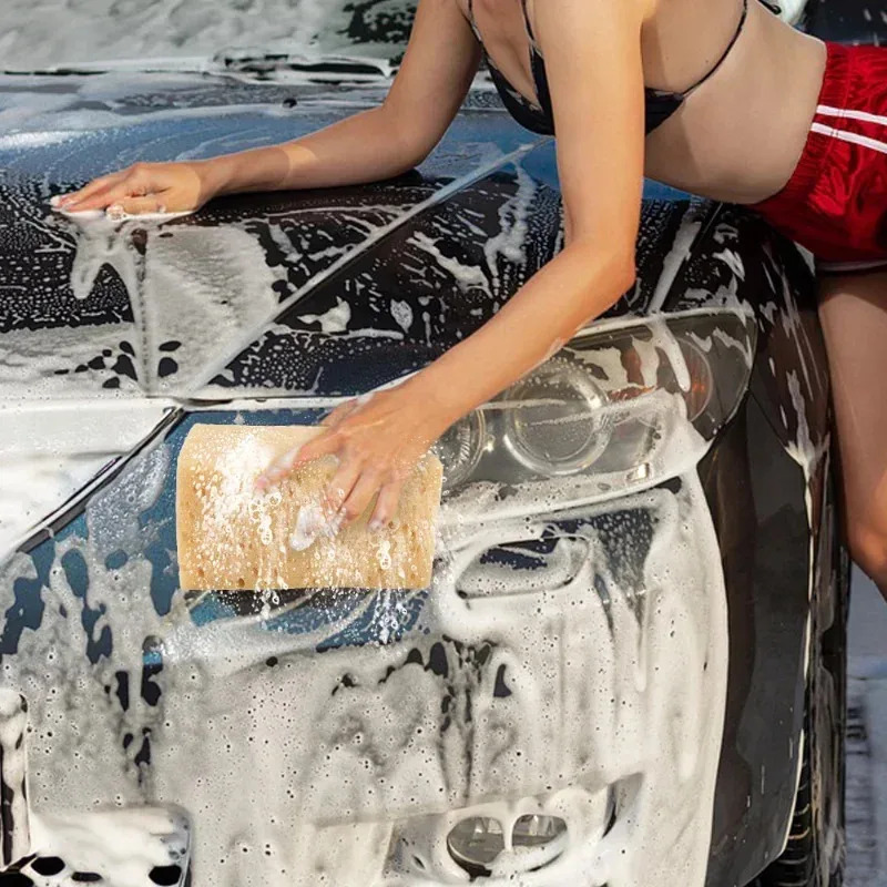 Esponja de lavado de coches, e - Car Detailing Brush reseña y precio