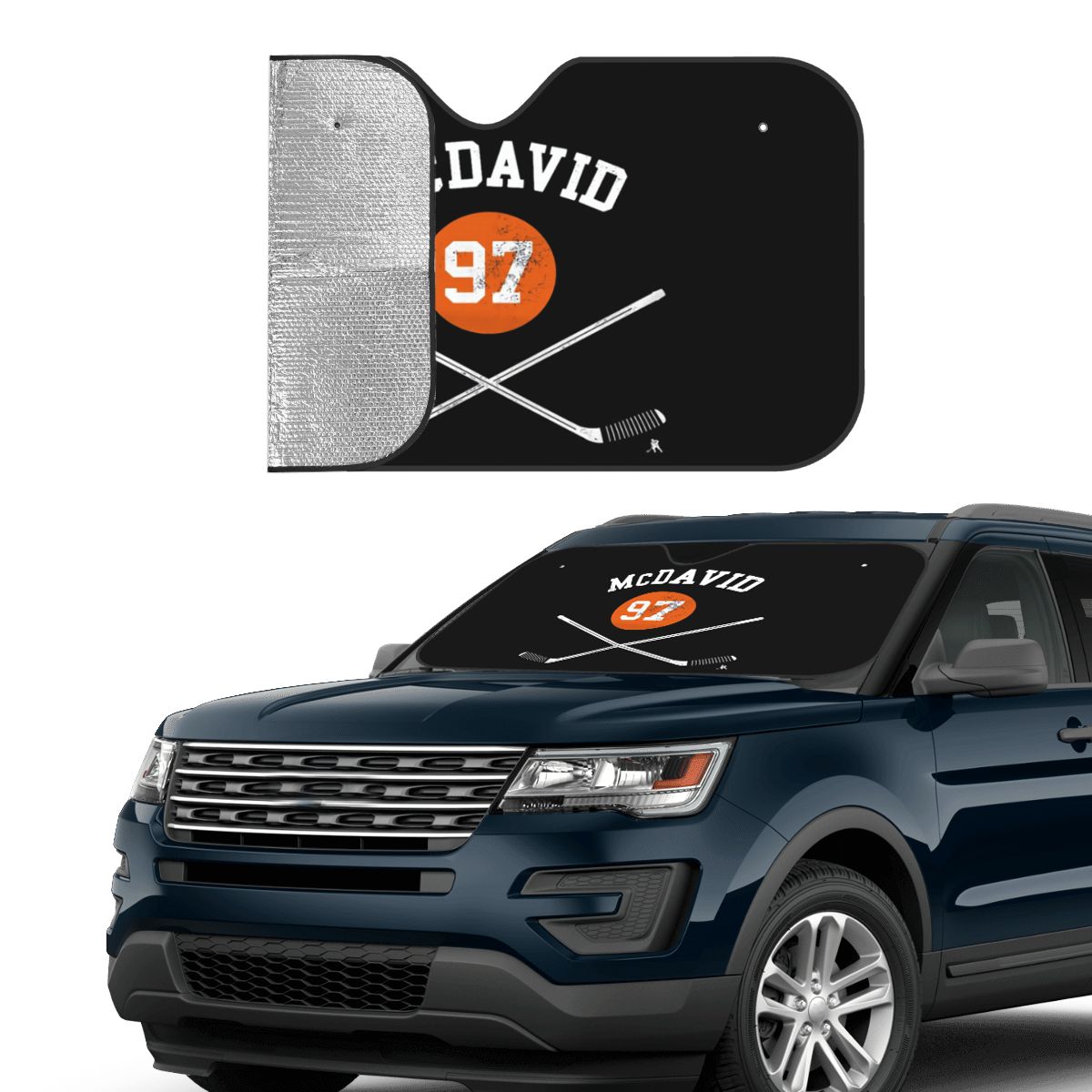 Connor McDavid 97 para Edmonto - Car Accessories Edmonton reseña y precio