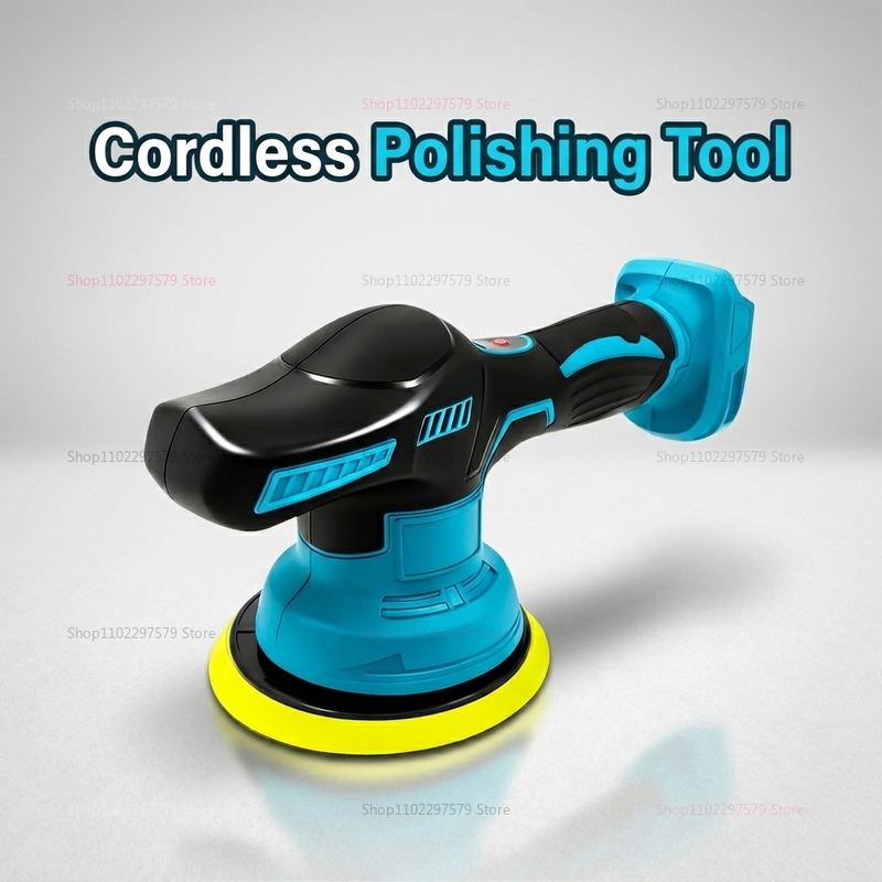 Pulidora Eléctrica Inalámbrica - Car Detailing Brush reseña y precio