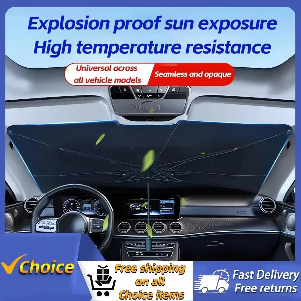 Parasol para Ventana de Coche, - Windshield Sun Shade reseña y precio