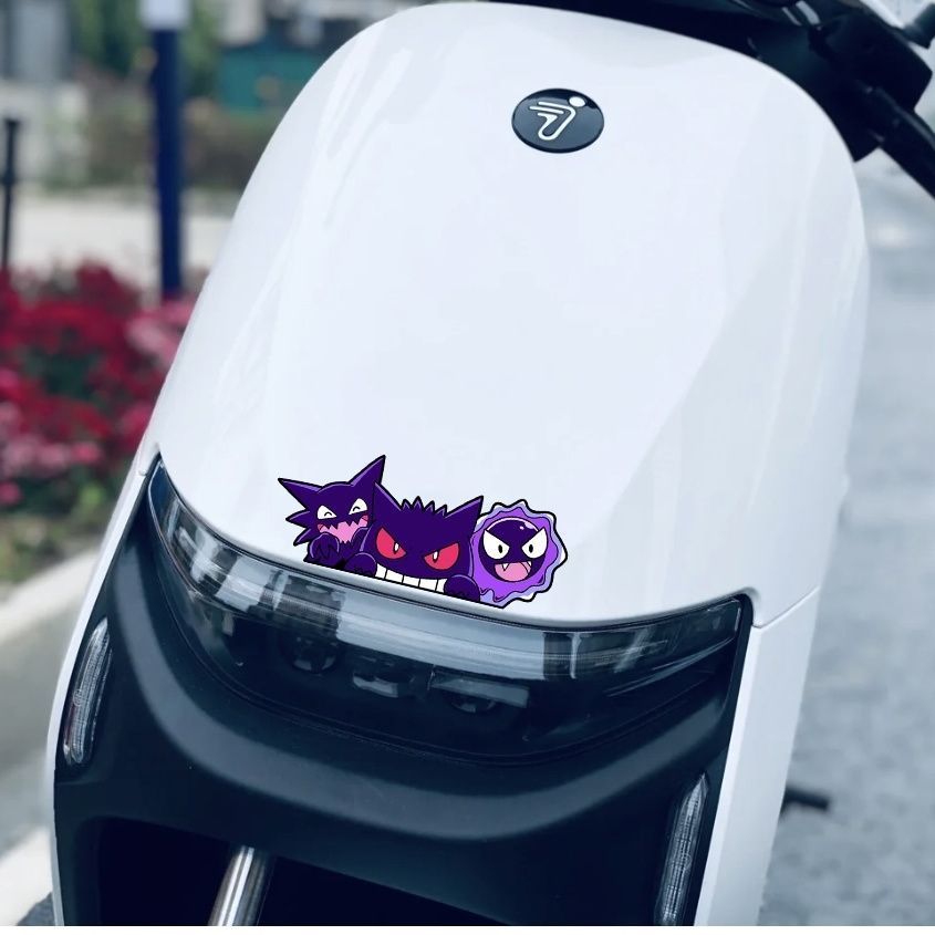 Lindas pegatinas de anime de P - Car Accessories Cute reseña y precio