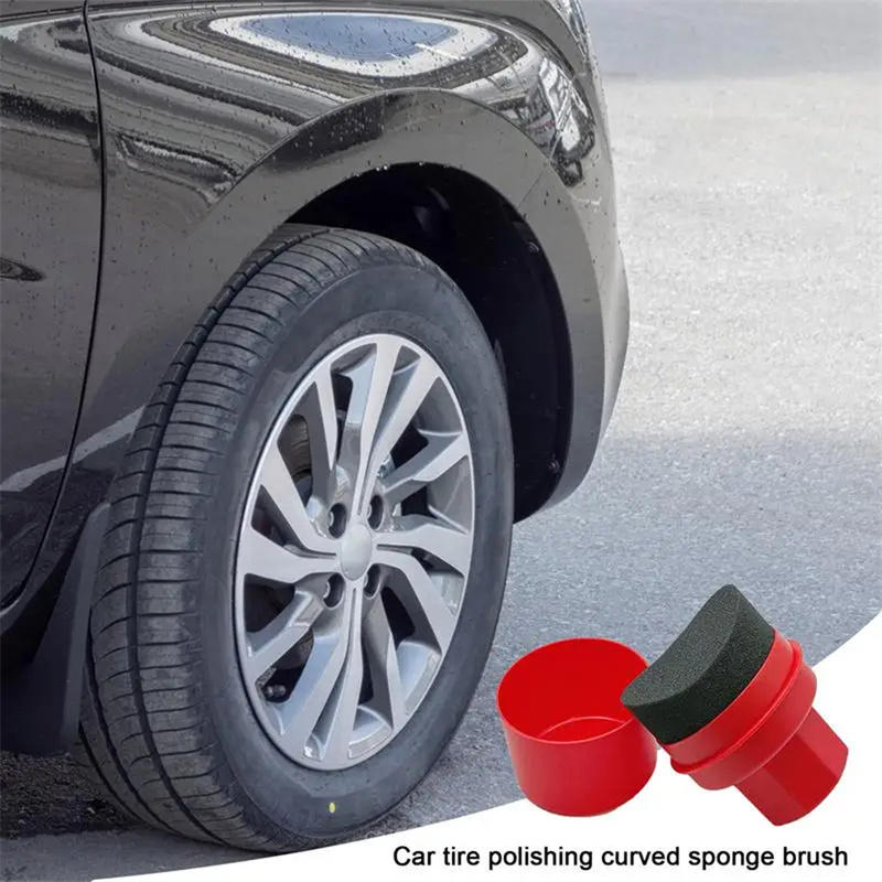 Esponja para Encerar Neumático - Car Detailing Brush reseña y precio