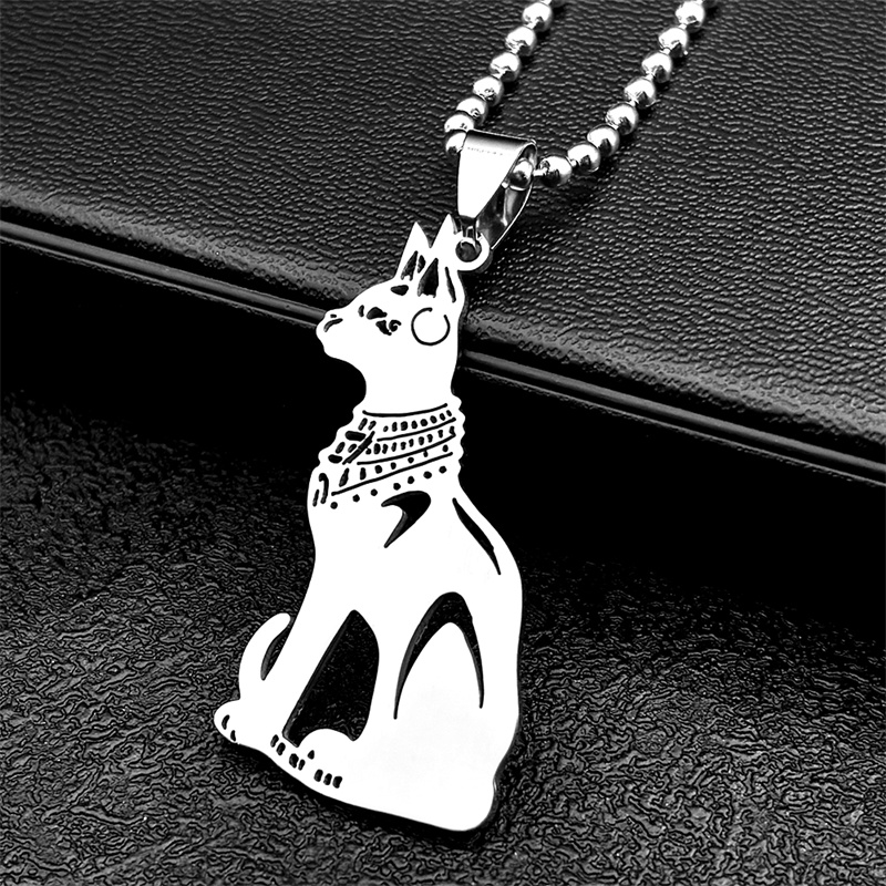 LLavero de coche Bastet de gat - Car Accessories Egypt reseña y precio