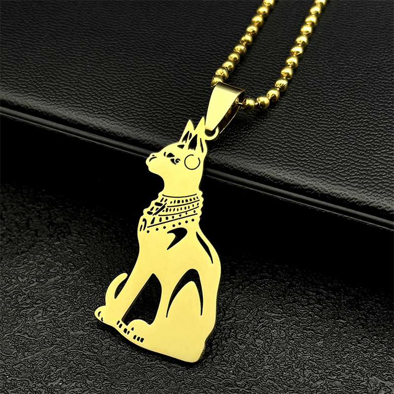 LLavero de coche Bastet de gat - Car Accessories Egypt reseña y precio