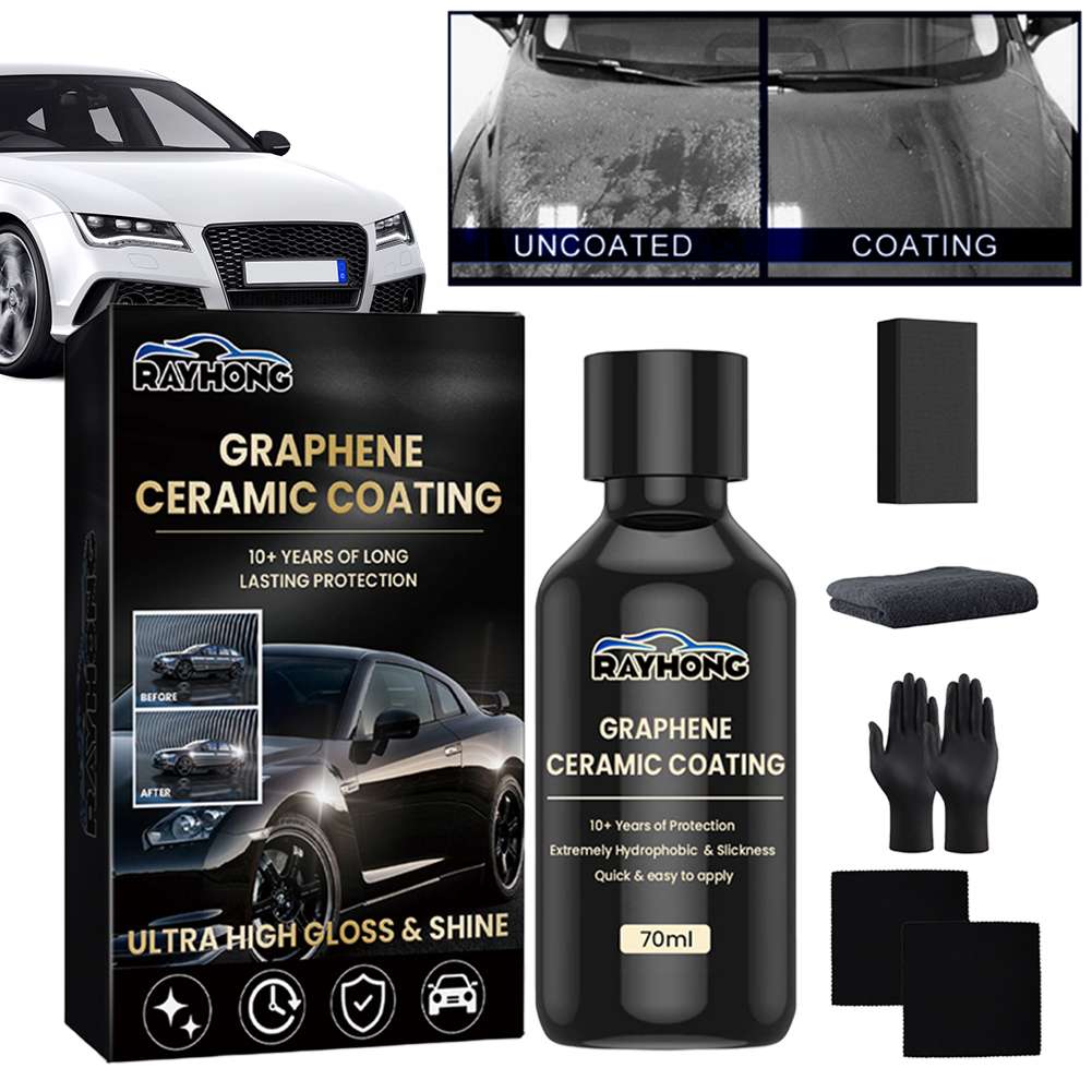 Revestimiento cerámico de graf - Car Detailing Brush reseña y precio