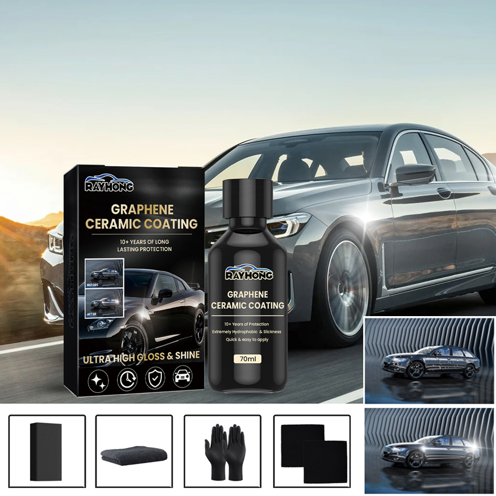 Revestimiento cerámico de graf - Car Detailing Brush reseña y precio