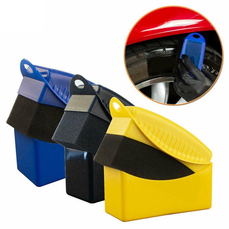 Esponja para pulir ruedas de c - Car Detailing Brush reseña y precio