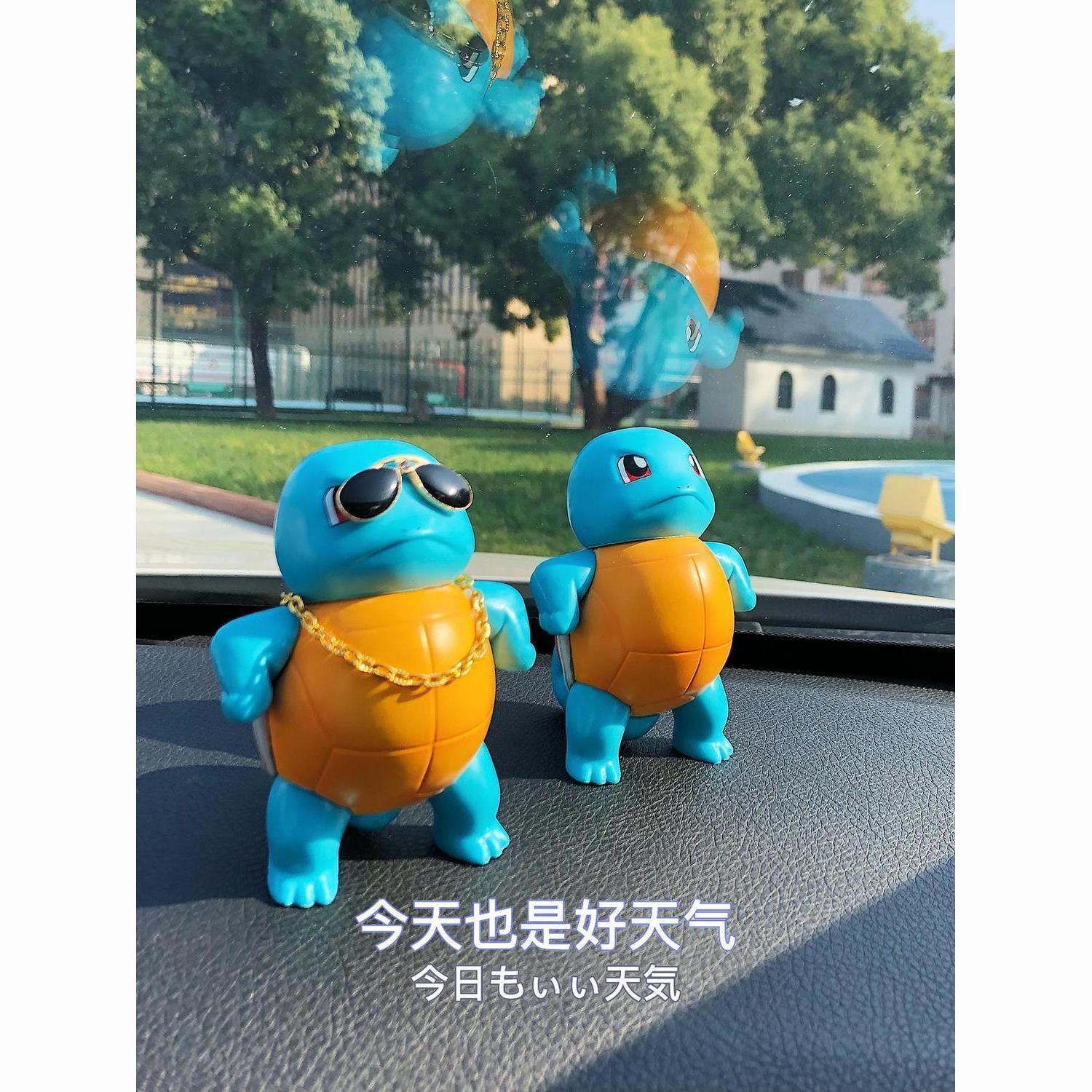 Squirtle creativo para coche,  - Car Accessories Rear reseña y precio