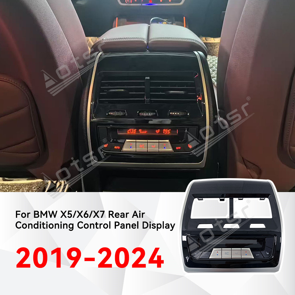 Para BMW X5/X6/X7 2019-2024 Pa - Car Accessories Rear reseña y precio