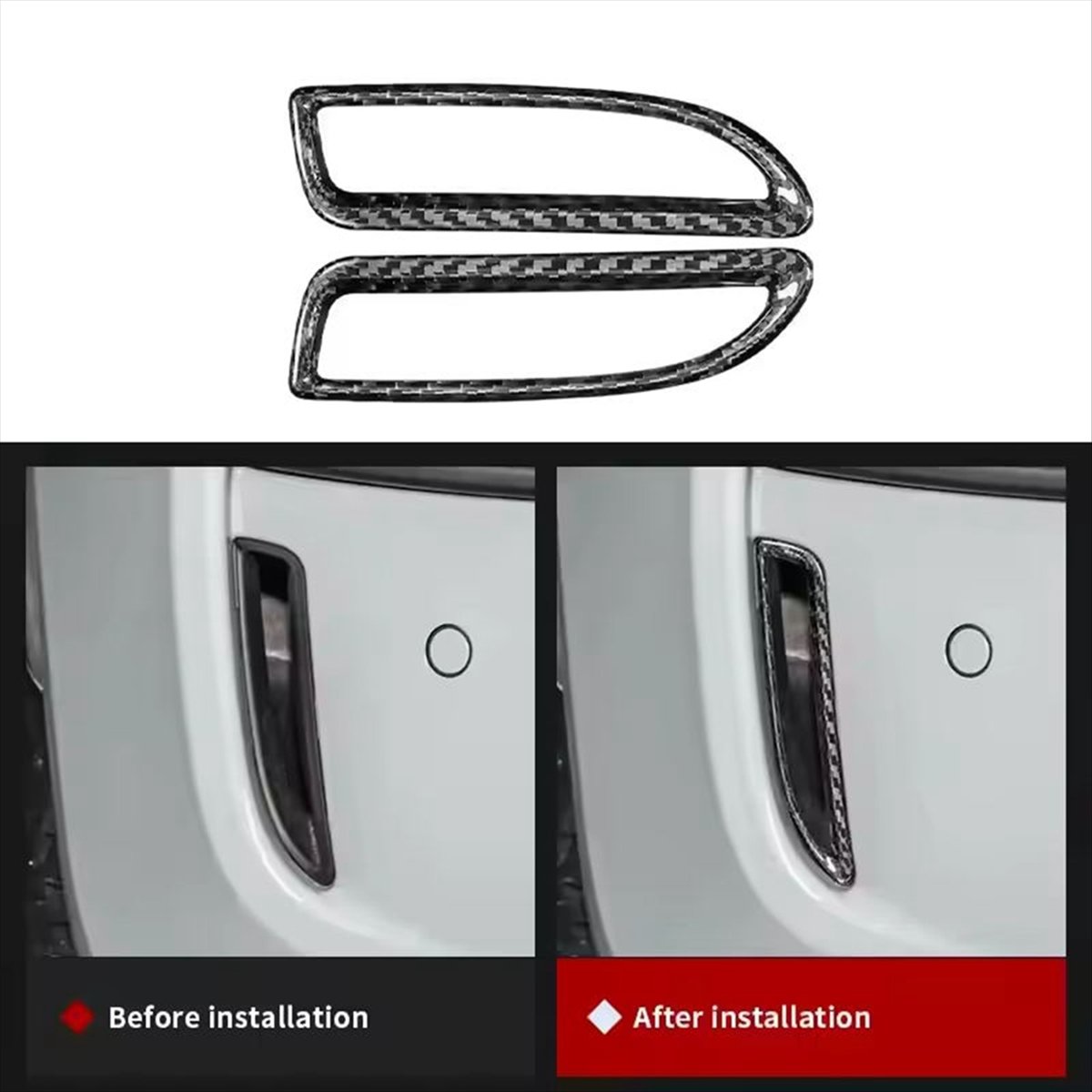 Super Oferta: Marco Decorativo - Car Accessories Rear reseña y precio
