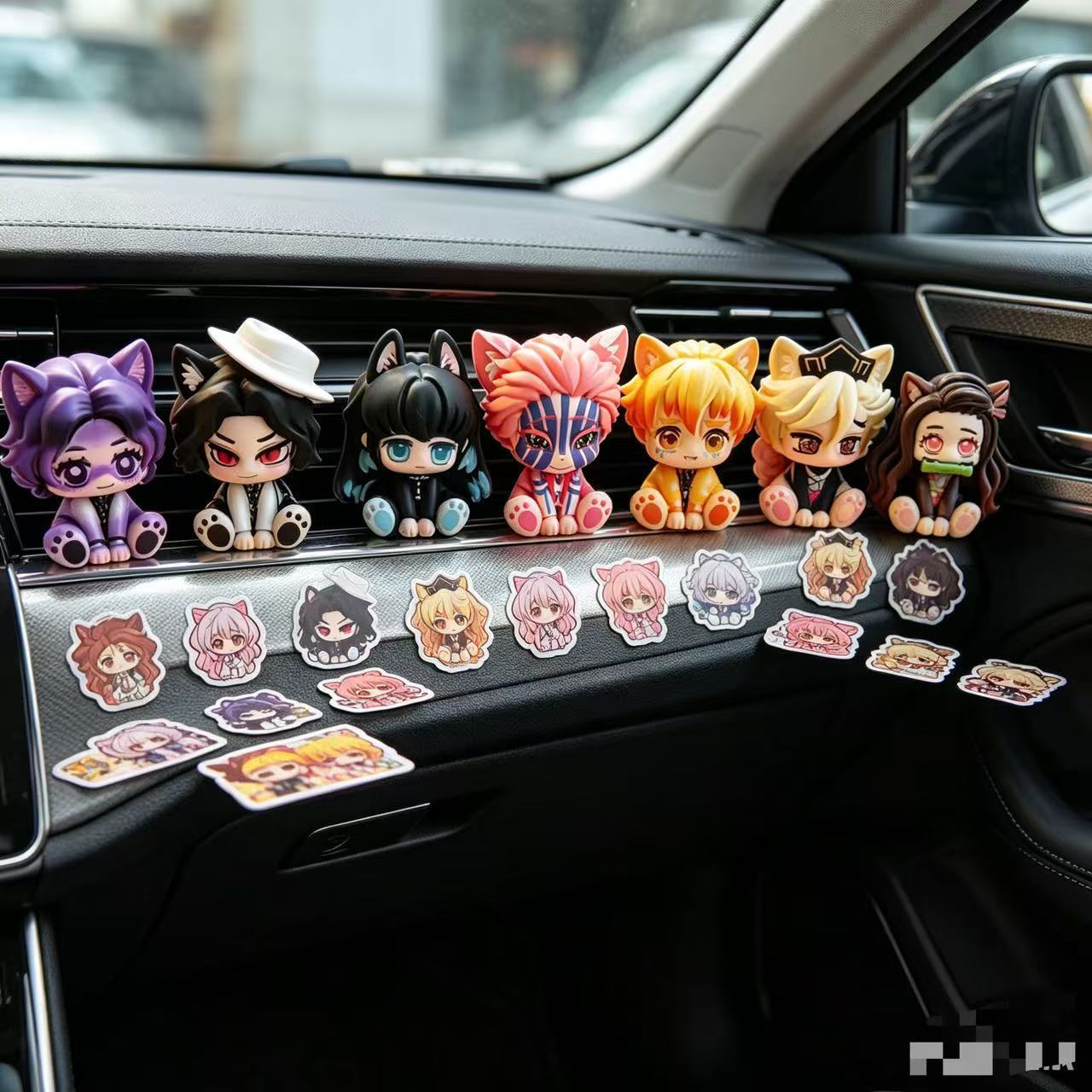 Figura Decorativa para Auto de - Car Accessories Cute reseña y precio