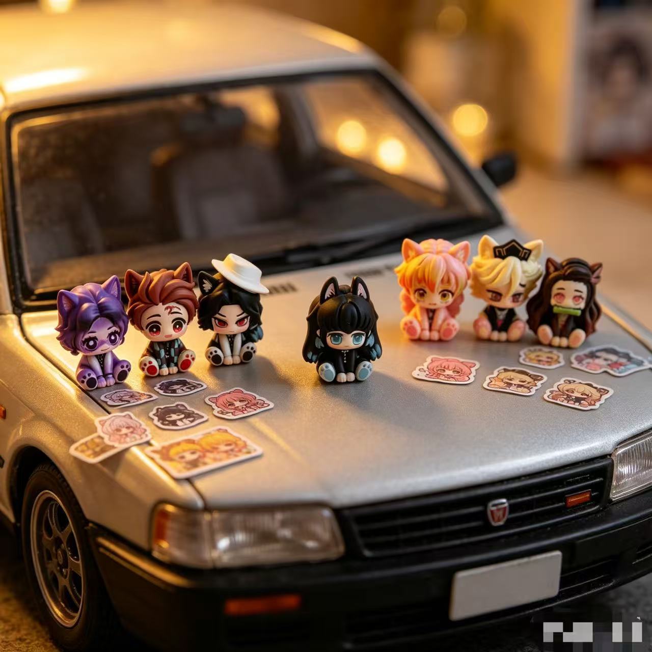 Figura Decorativa para Auto de - Car Accessories Cute reseña y precio