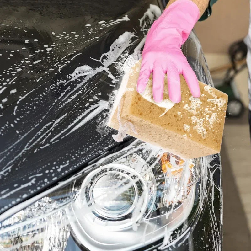 Esponja de lavado de coches, e - Car Detailing Brush reseña y precio