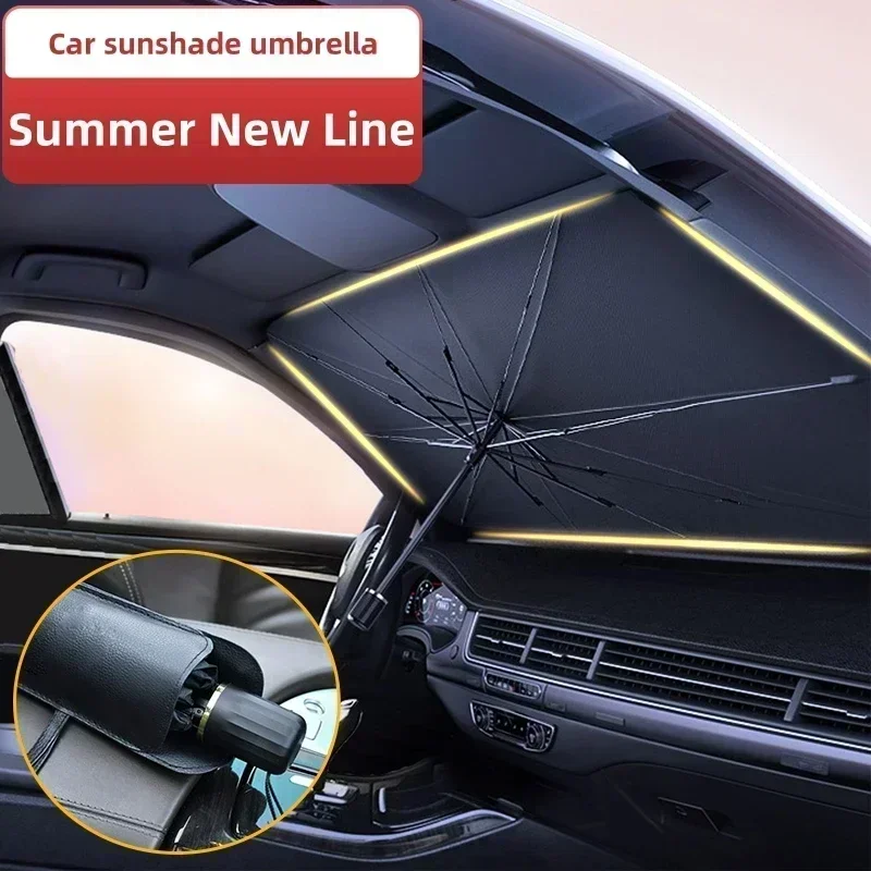 Parasol Plegable para Coche, P - Windshield Sun Shade reseña y precio