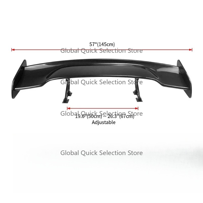 Alerón Trasero Universal para  - Car Accessories Rear reseña y precio
