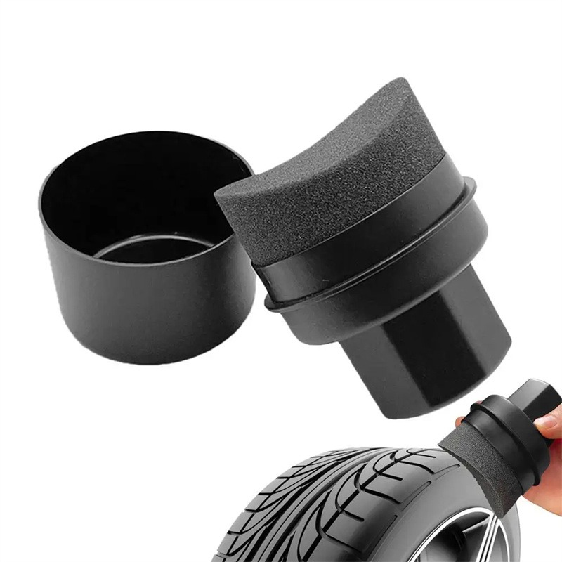 Esponja para Encerar Neumático - Car Detailing Brush reseña y precio