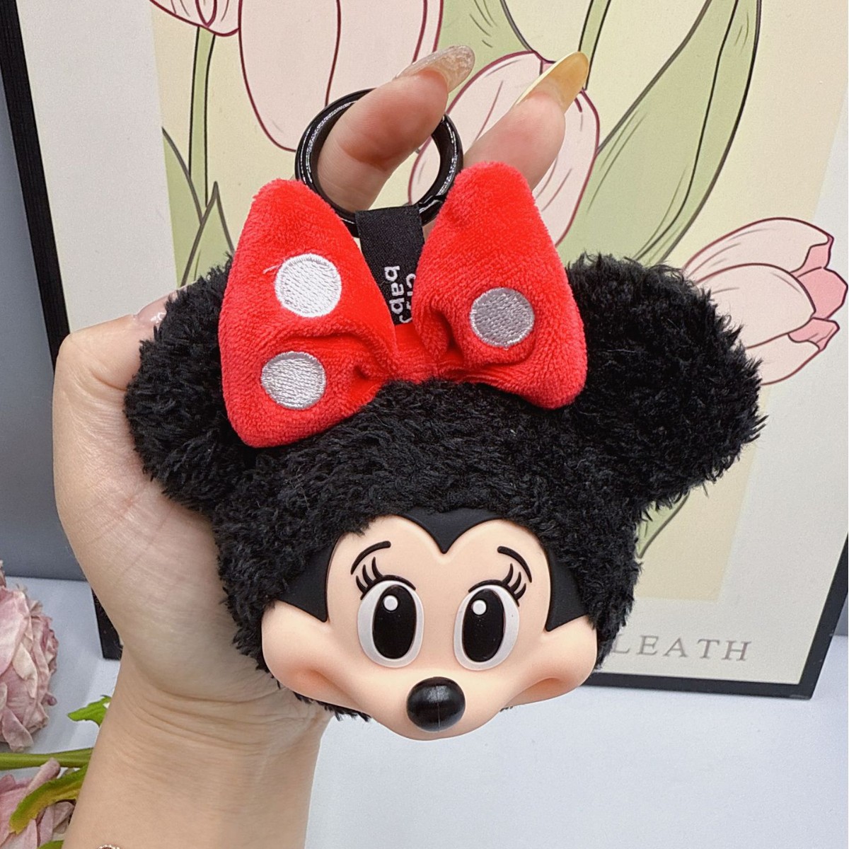 LLavero de muñeco de peluche d - Car Accessories Cute reseña y precio