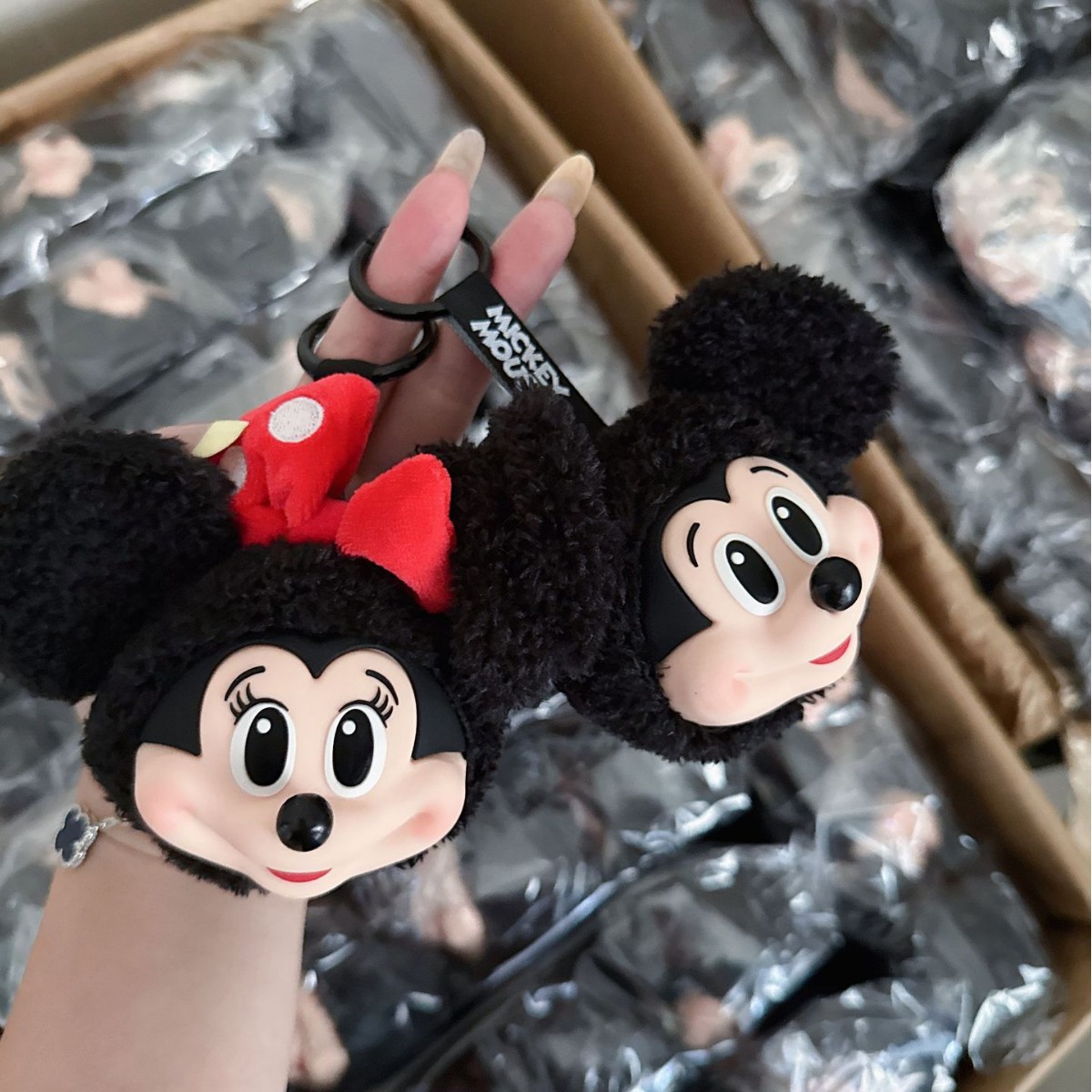 LLavero de muñeco de peluche d - Car Accessories Cute reseña y precio