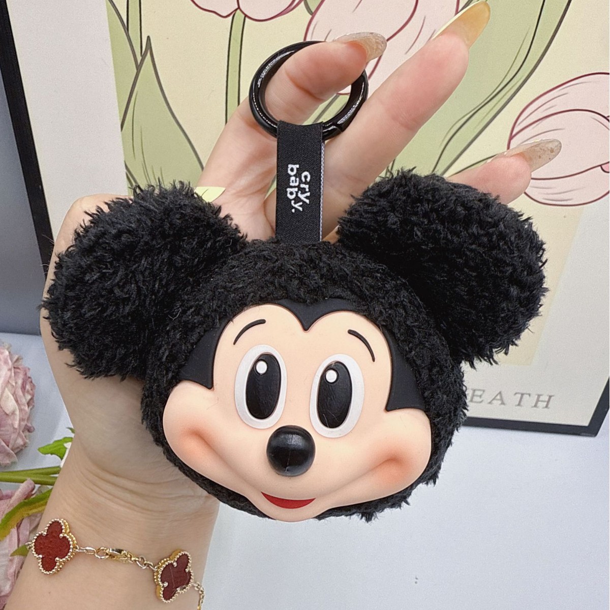 LLavero de muñeco de peluche d - Car Accessories Cute reseña y precio
