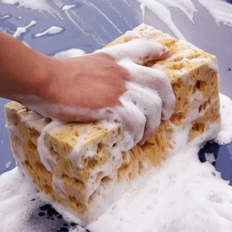 Esponja de lavado de coches, e - Car Detailing Brush reseña y precio