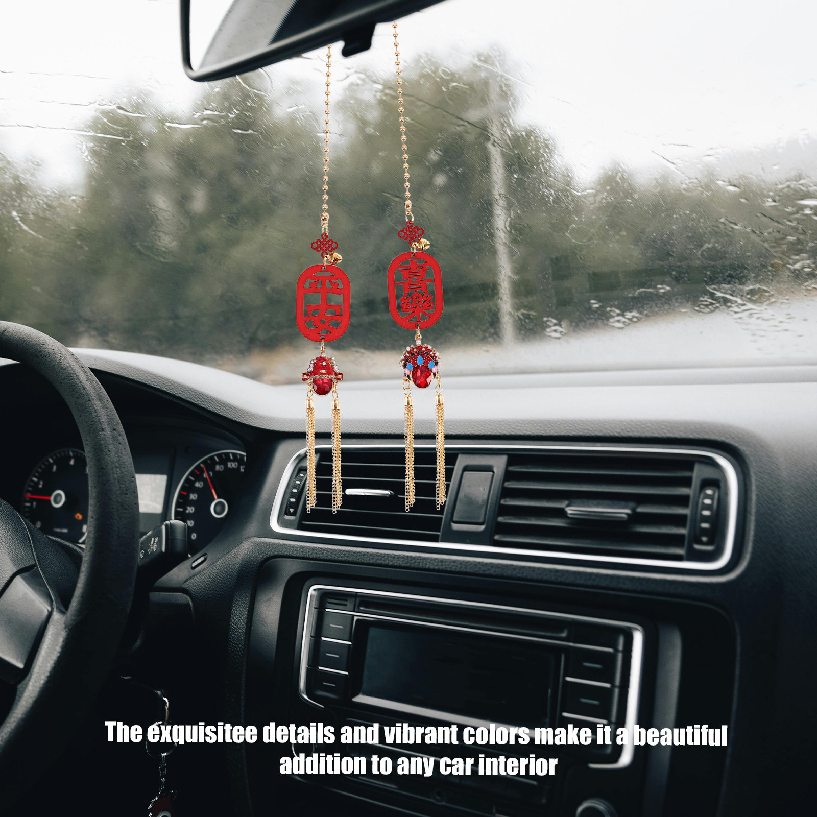 Colgante para Coche, Amuleto T - Car Accessories Phoenix reseña y precio