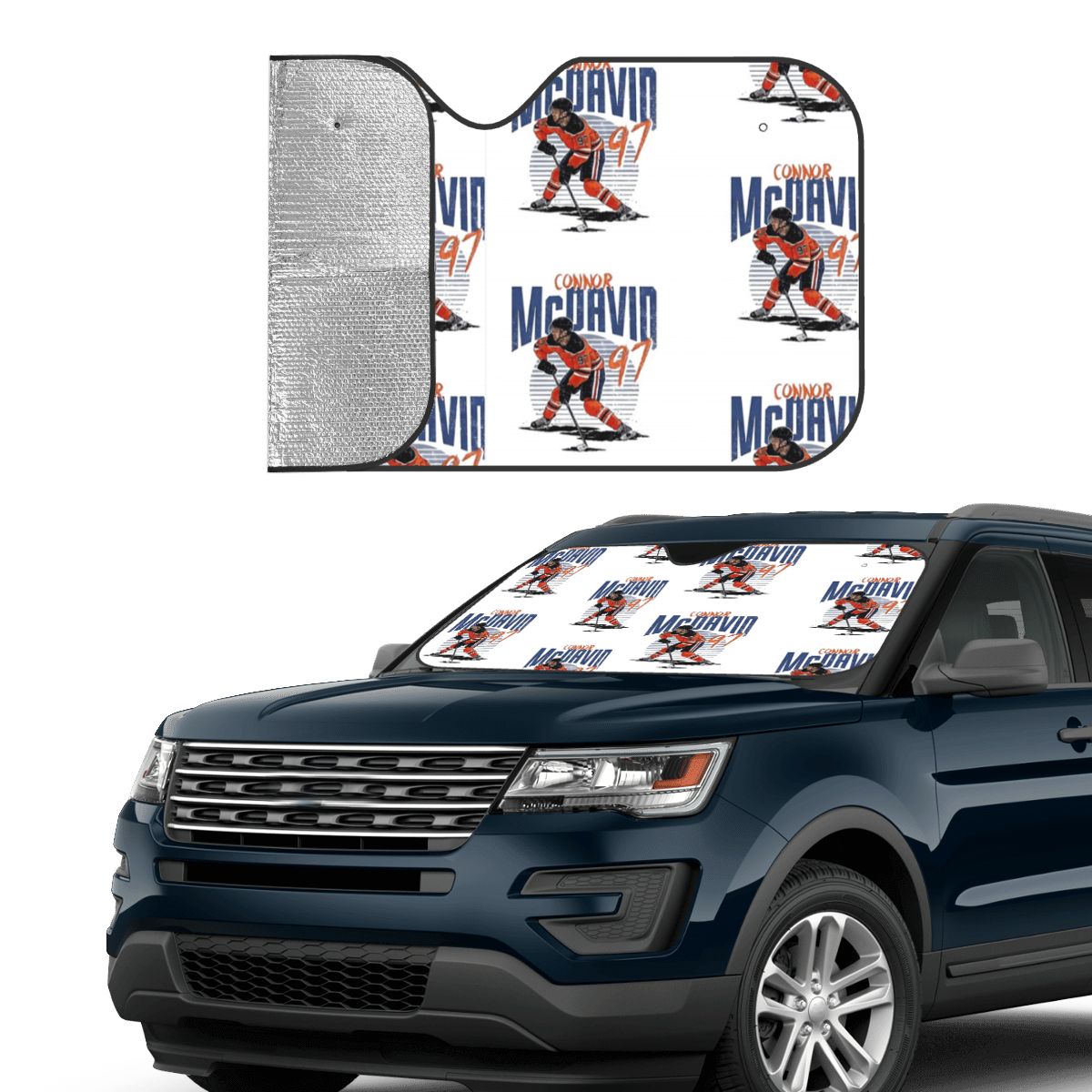 Connor McDavid 97 para Edmonto - Car Accessories Edmonton reseña y precio