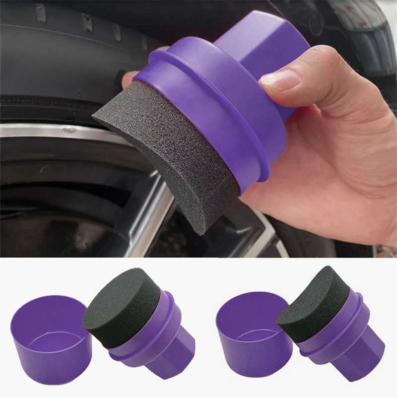 Esponja para encerar para coch - Car Detailing Brush reseña y precio