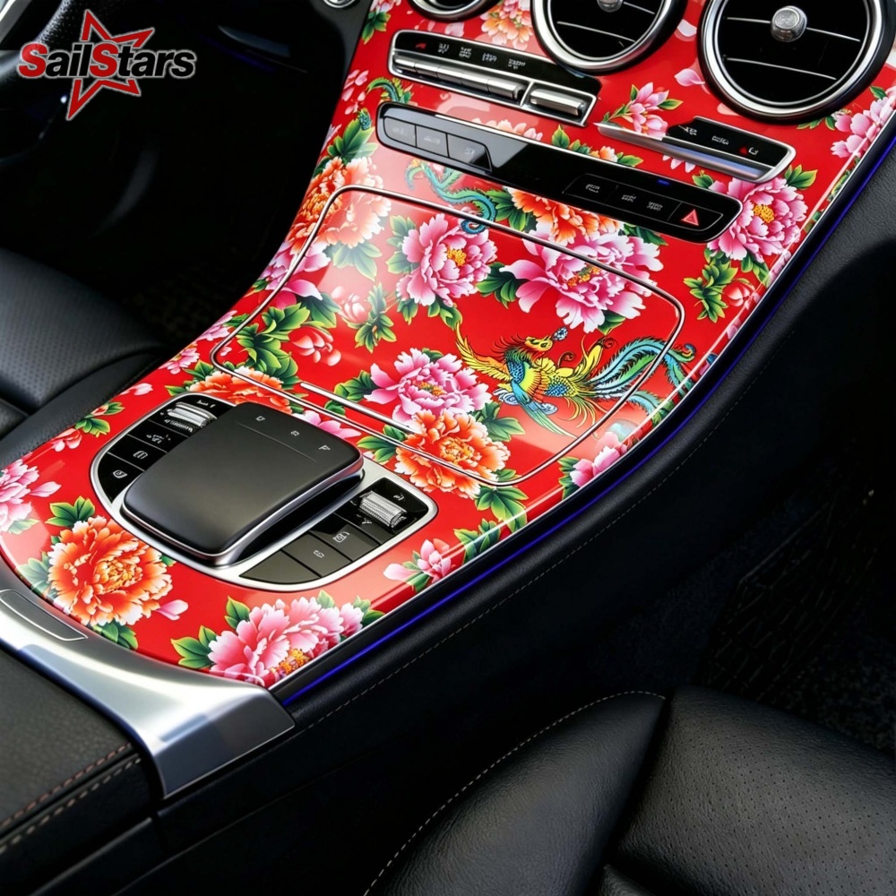 Fénix ‌   Calcomanías con Patr - Car Accessories Phoenix reseña y precio