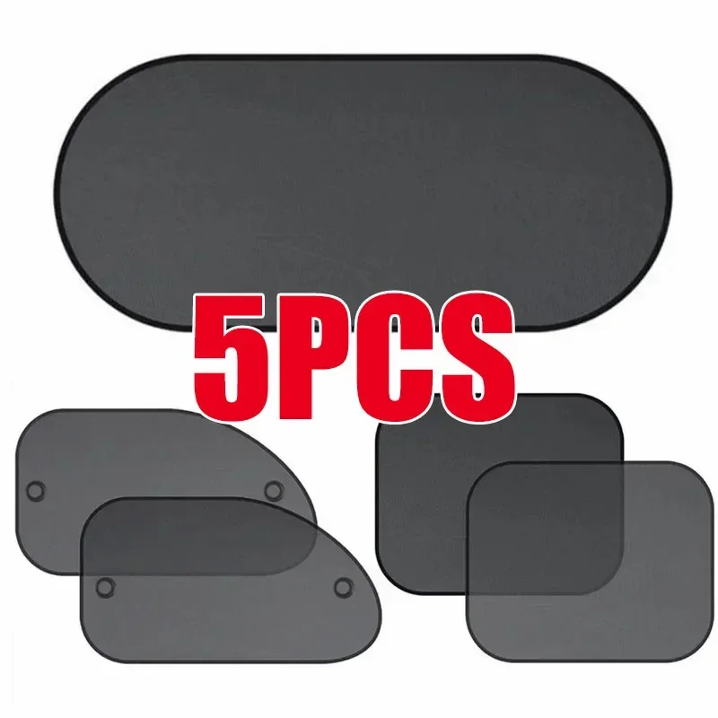1 Juego de Cortinas Negras par - Car Accessories Rear reseña y precio