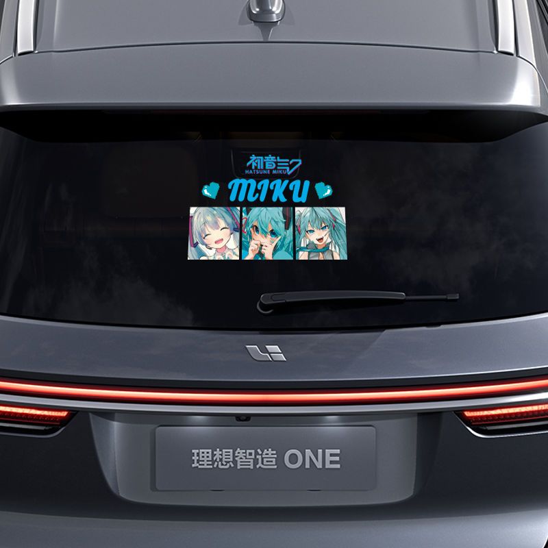 Nuevas Pegatinas Reflectantes  - Car Accessories Rear reseña y precio