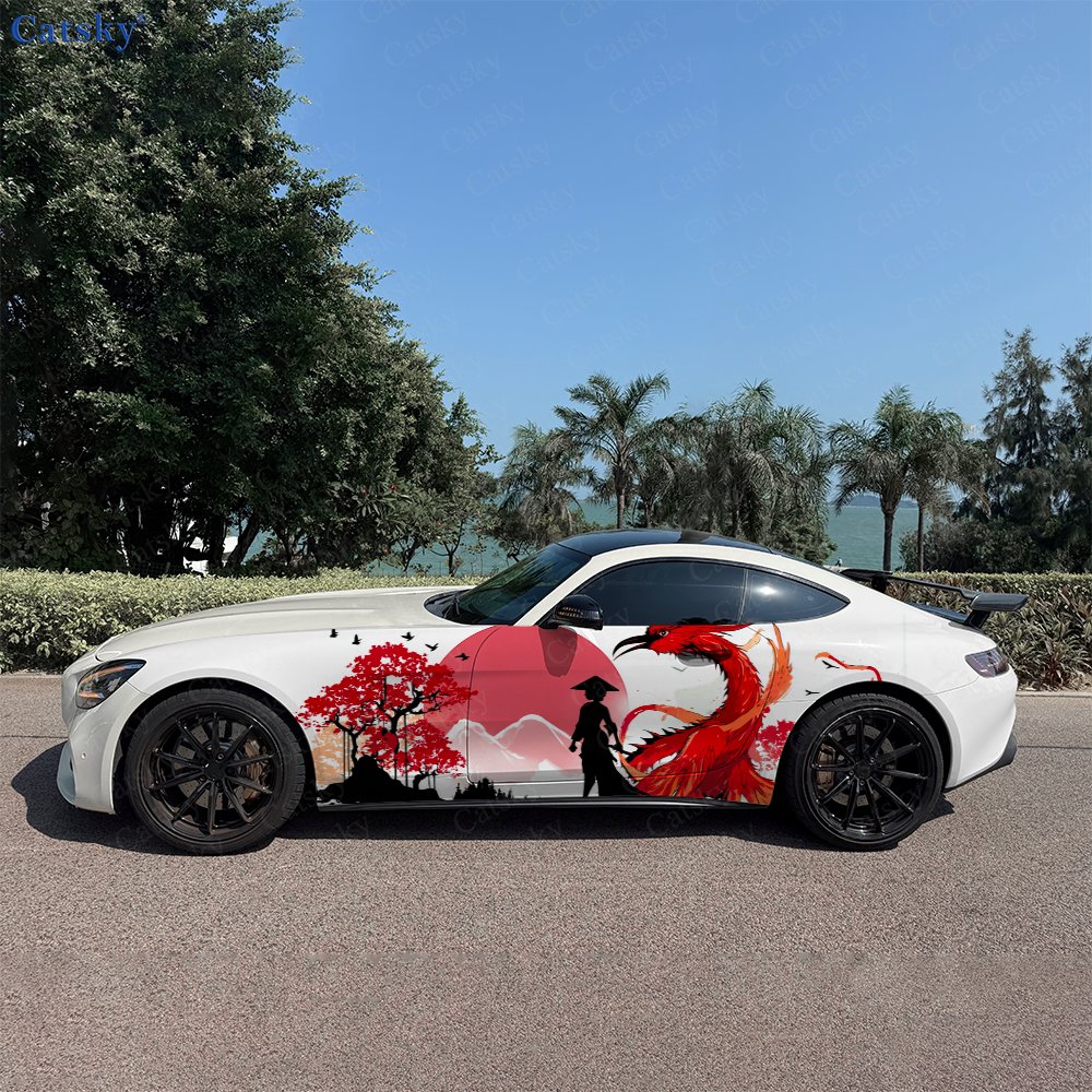 Crimson Phoenix Warrior Soul C - Car Accessories Phoenix reseña y precio