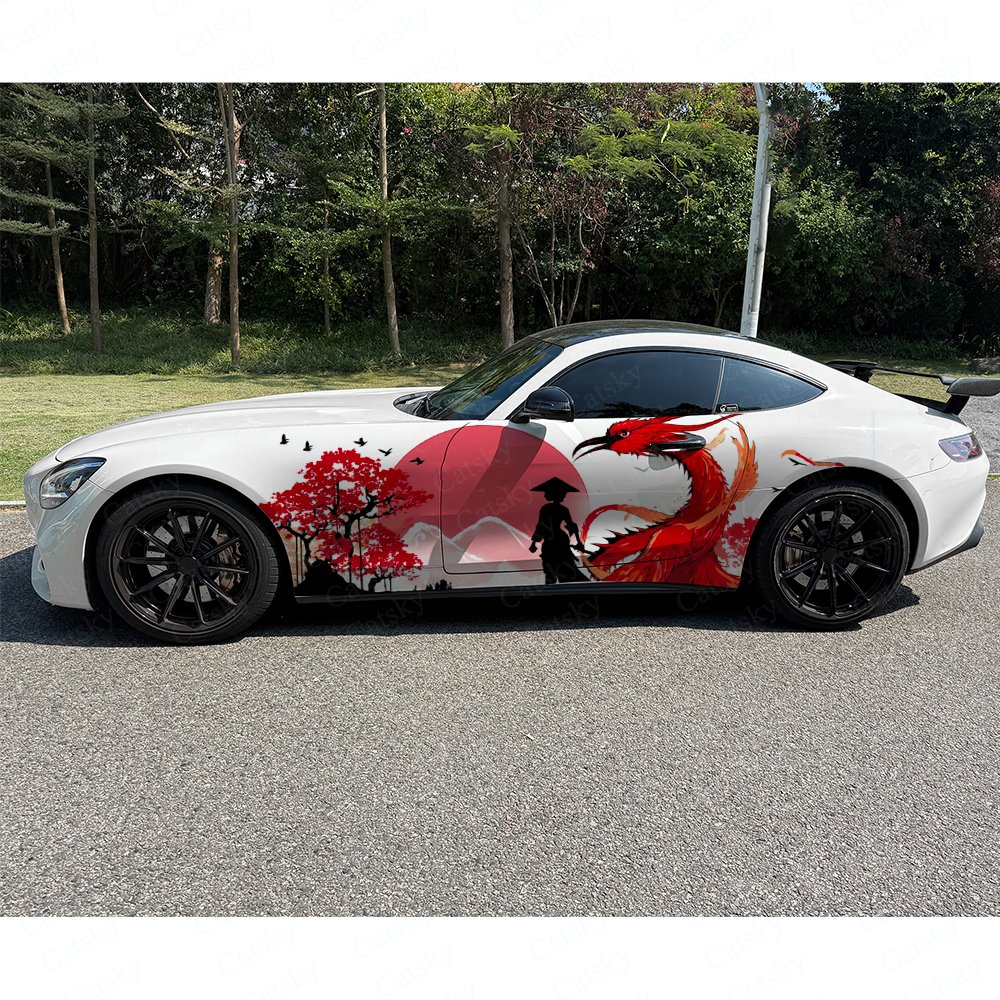 Crimson Phoenix Warrior Soul C - Car Accessories Phoenix reseña y precio
