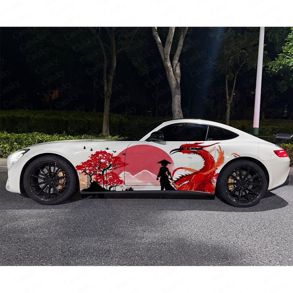 Crimson Phoenix Warrior Soul C - Car Accessories Phoenix reseña y precio