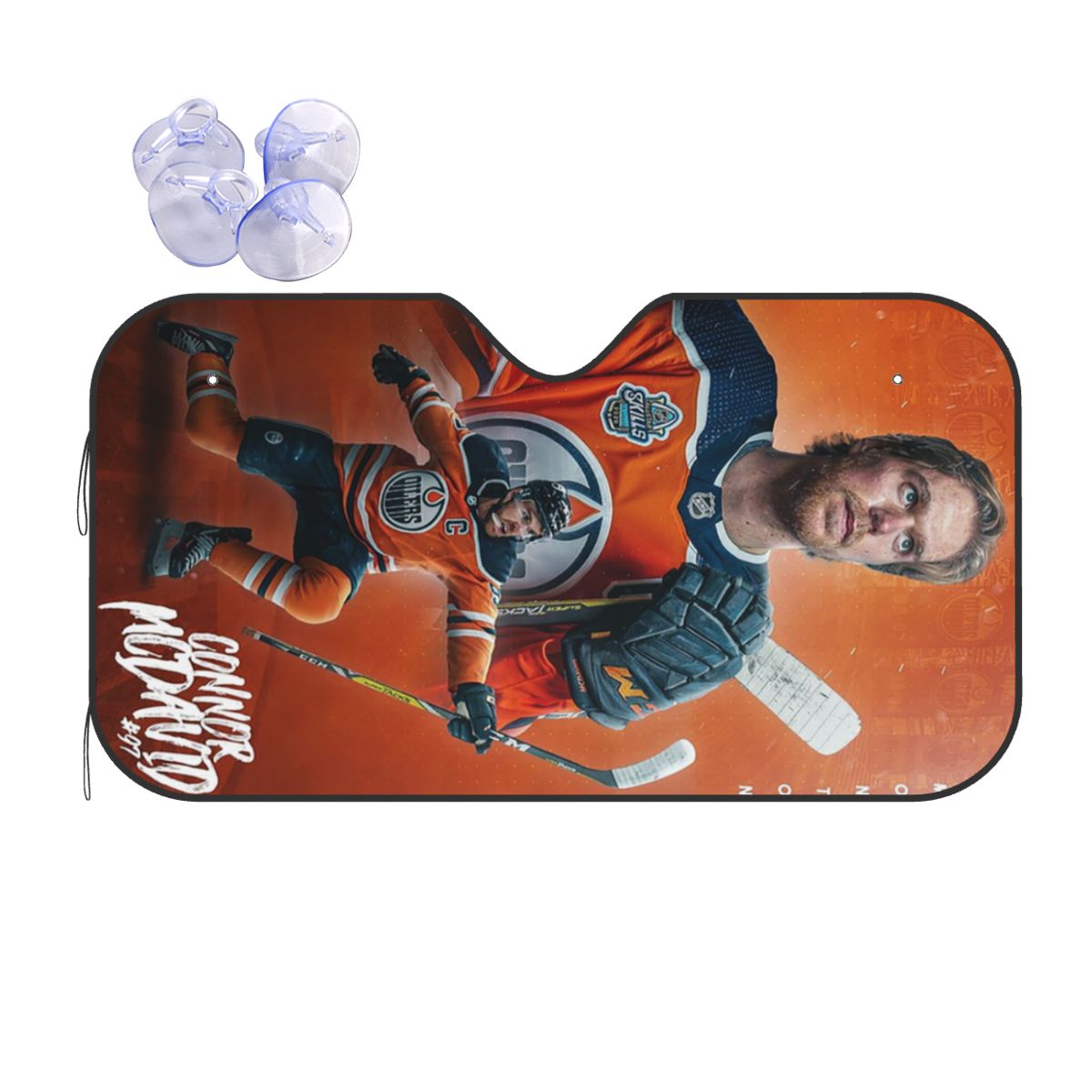 Connor McDavid 97 para Edmonto - Car Accessories Edmonton reseña y precio
