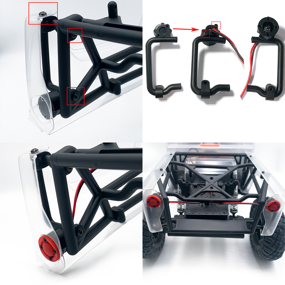 TRINOOD RC coche Ojos de Ángel - Car Accessories Phoenix reseña y precio