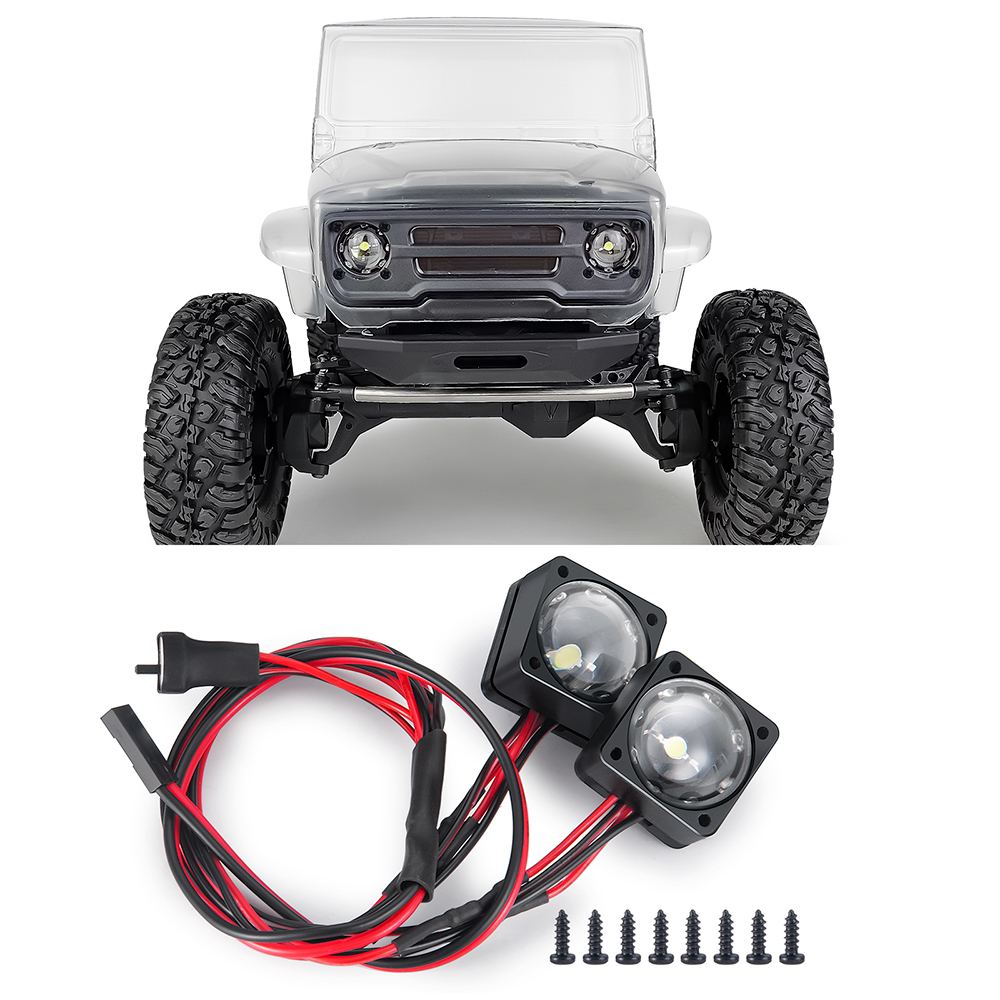 TRINOOD RC coche Ojos de Ángel - Car Accessories Phoenix reseña y precio