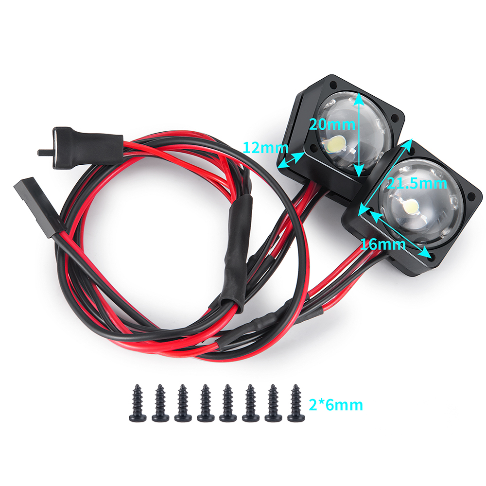 TRINOOD RC coche Ojos de Ángel - Car Accessories Phoenix reseña y precio