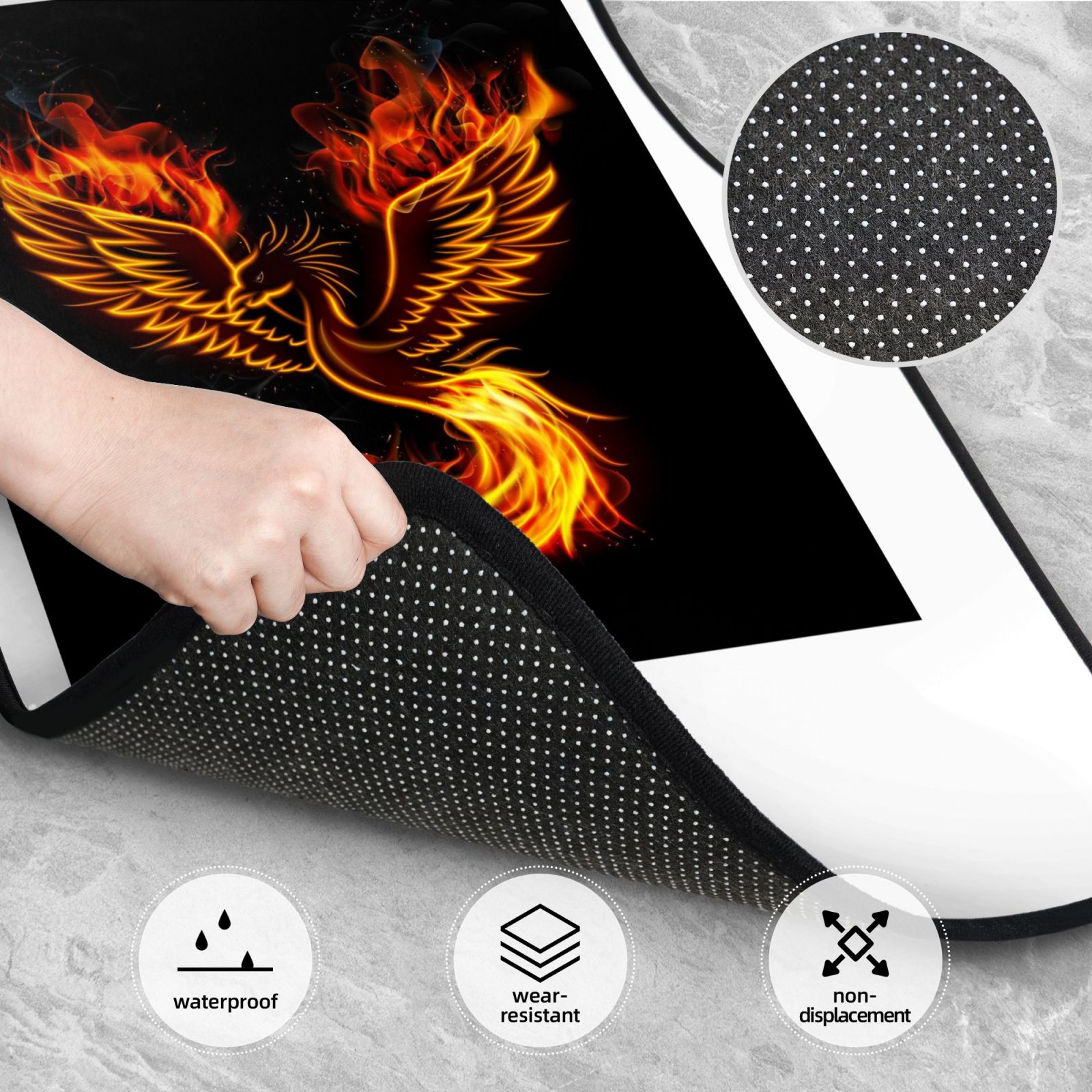 Alfombrillas antideslizantes c - Car Accessories Phoenix reseña y precio