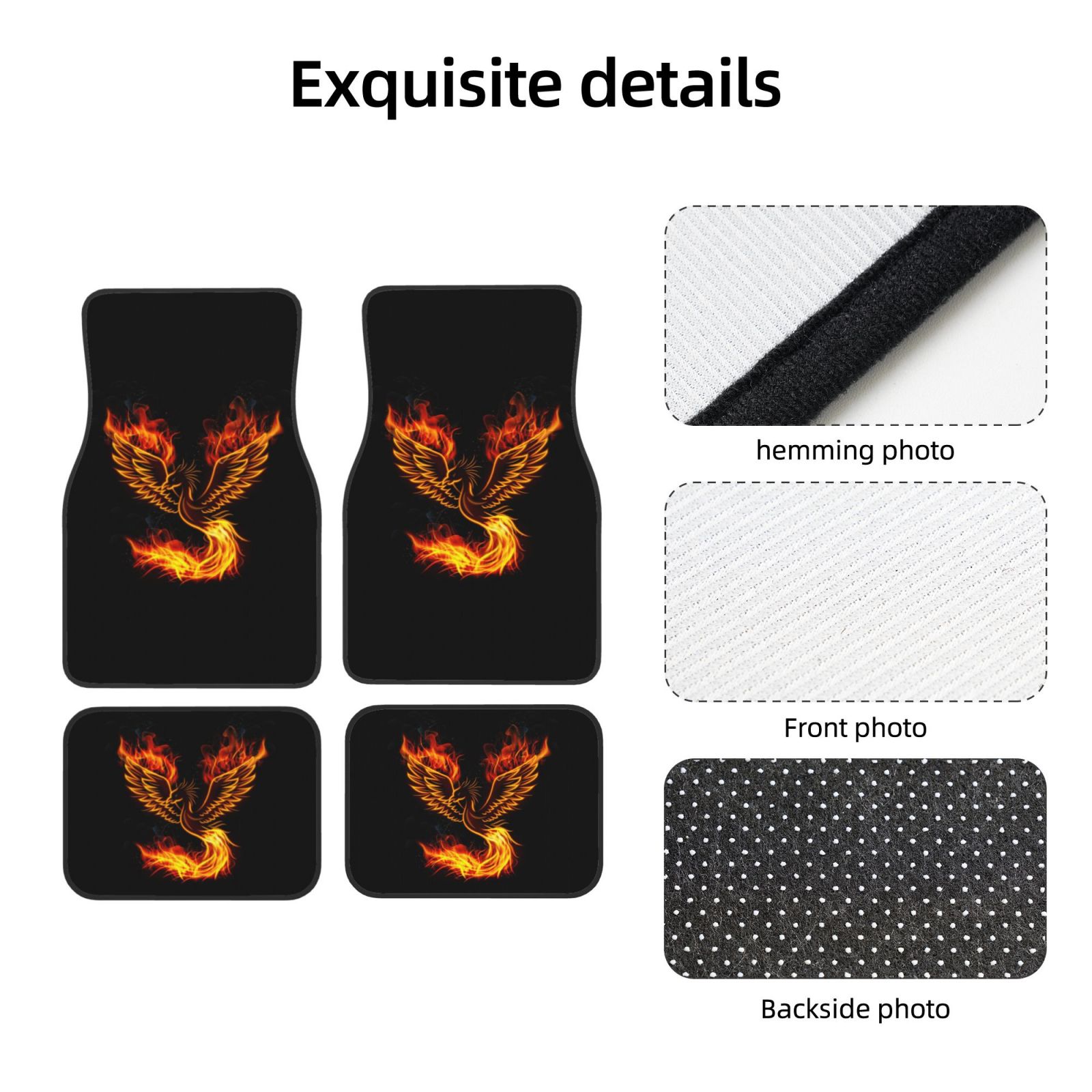 Alfombrillas antideslizantes c - Car Accessories Phoenix reseña y precio