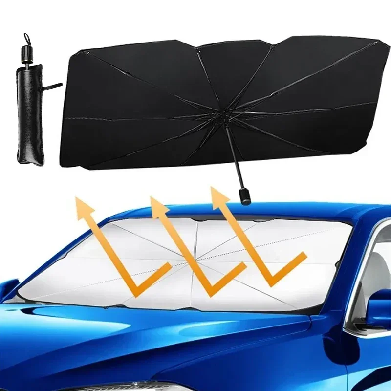1PCS Sombrilla Parasol para Co - Windshield Sun Shade reseña y precio