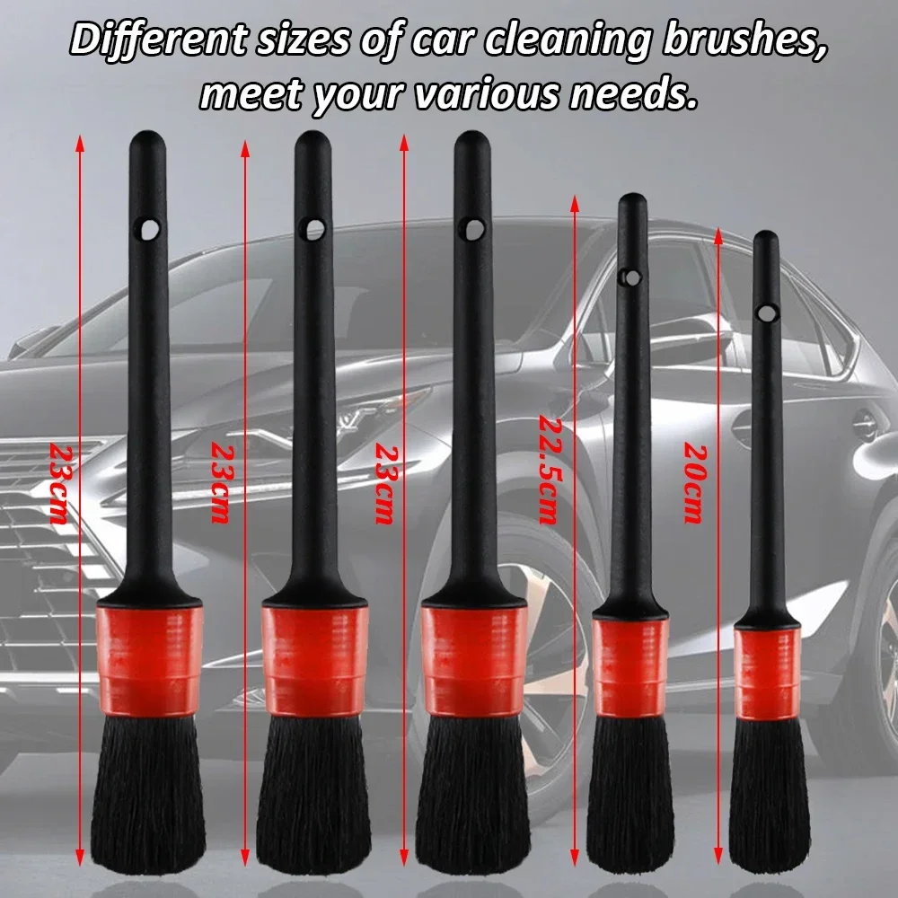 Nuevo Kit de limpieza detallad - Car Detailing Brush reseña y precio