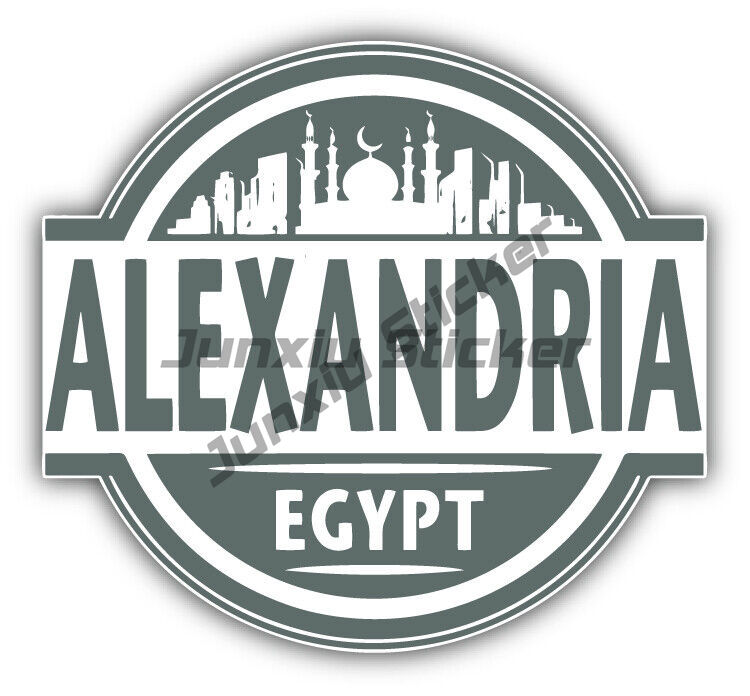Alexandria Cairo Egipto sello  - Car Accessories Egypt reseña y precio