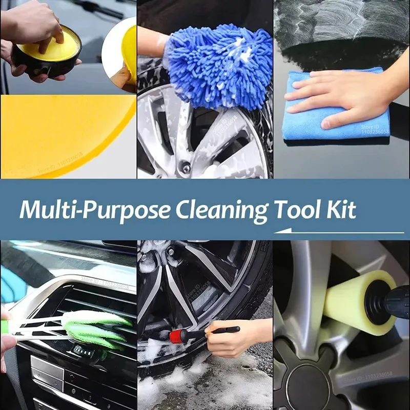 Nuevo Kit de Cepillos para Det - Car Detailing Brush reseña y precio