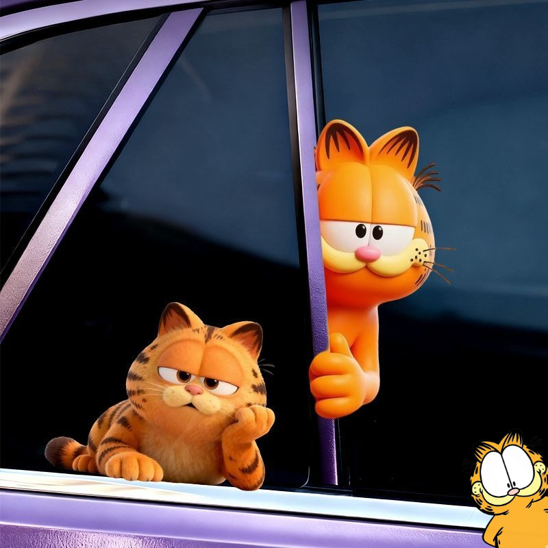 Pegatinas de Garfield, Anime,  - Car Accessories Cute reseña y precio