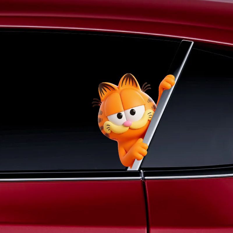 Pegatinas de Garfield, Anime,  - Car Accessories Cute reseña y precio