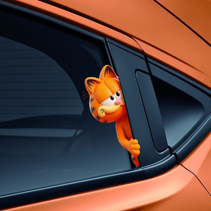 Pegatinas de Garfield, Anime,  - Car Accessories Cute reseña y precio