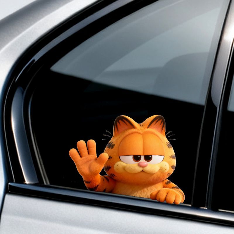 Pegatinas de Garfield, Anime,  - Car Accessories Cute reseña y precio