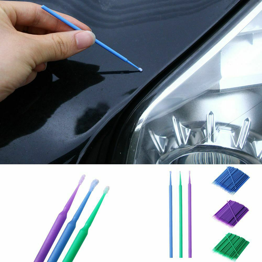 100 Uds pinceles de pintura pa - Car Detailing Brush reseña y precio